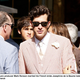 Illustration for article titled Mark Ronson Gets Married In A Candy-Striped Suit